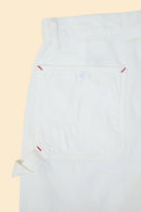 Radiall Chev Wide Fit Carpenter Pants - White