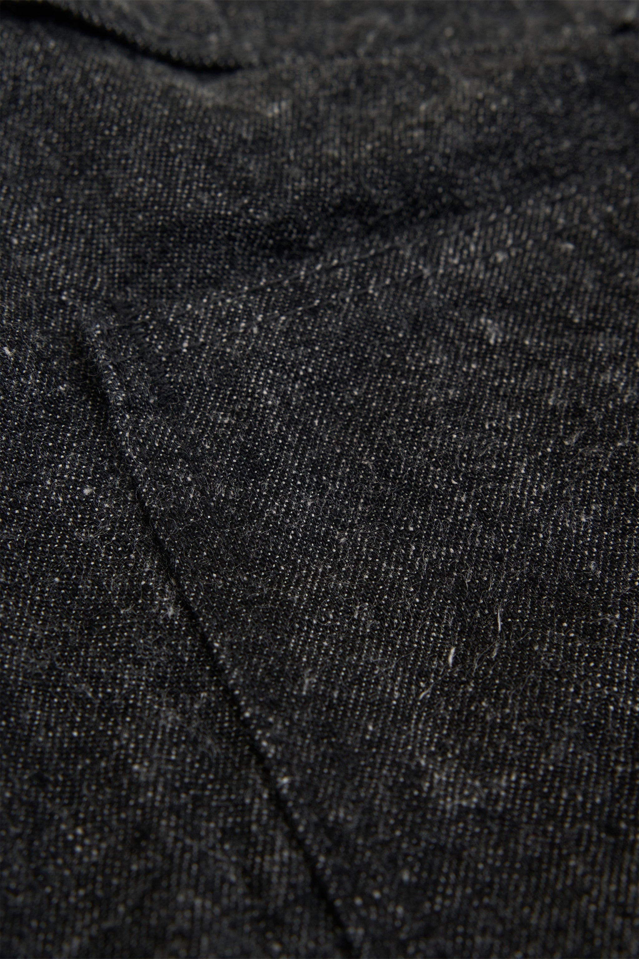 TCB Jeans Catface 10.2oz Denim Work Trousers - Black