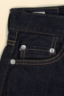 Women's MOMOTARO JEANS Super Wide Denim - 11oz