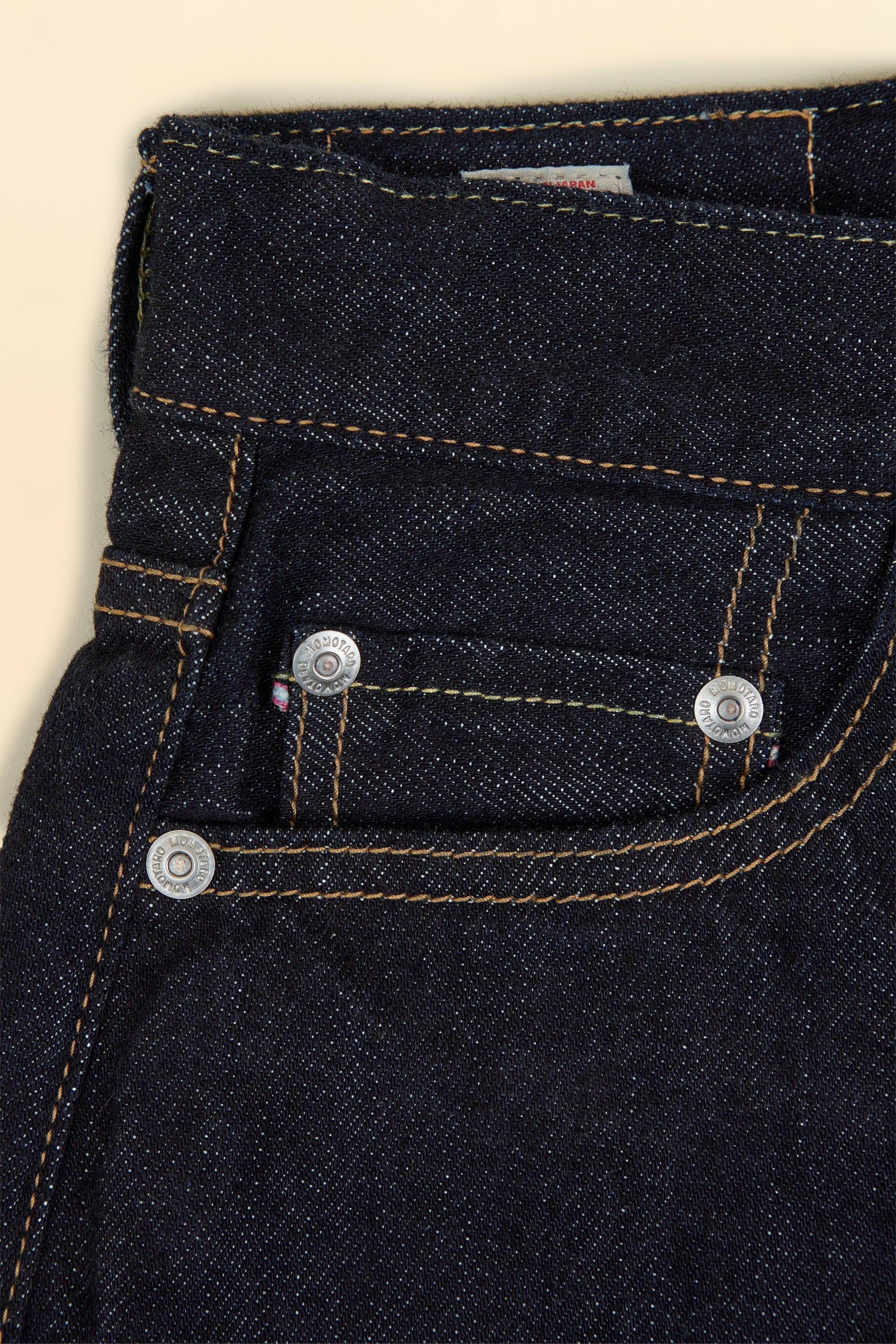 Women's MOMOTARO JEANS Super Wide Denim - 11oz