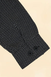 RATS Sashiko Dobby Shirt - Black