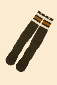 UES Boots Socks - Olive