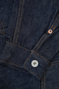 Japan Blue Jeans Type 2 Denim Jacket - 14oz Selvedge