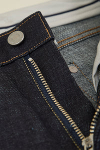 Women's MOMOTARO JEANS #410 Standard Wide Denim - 14.7oz