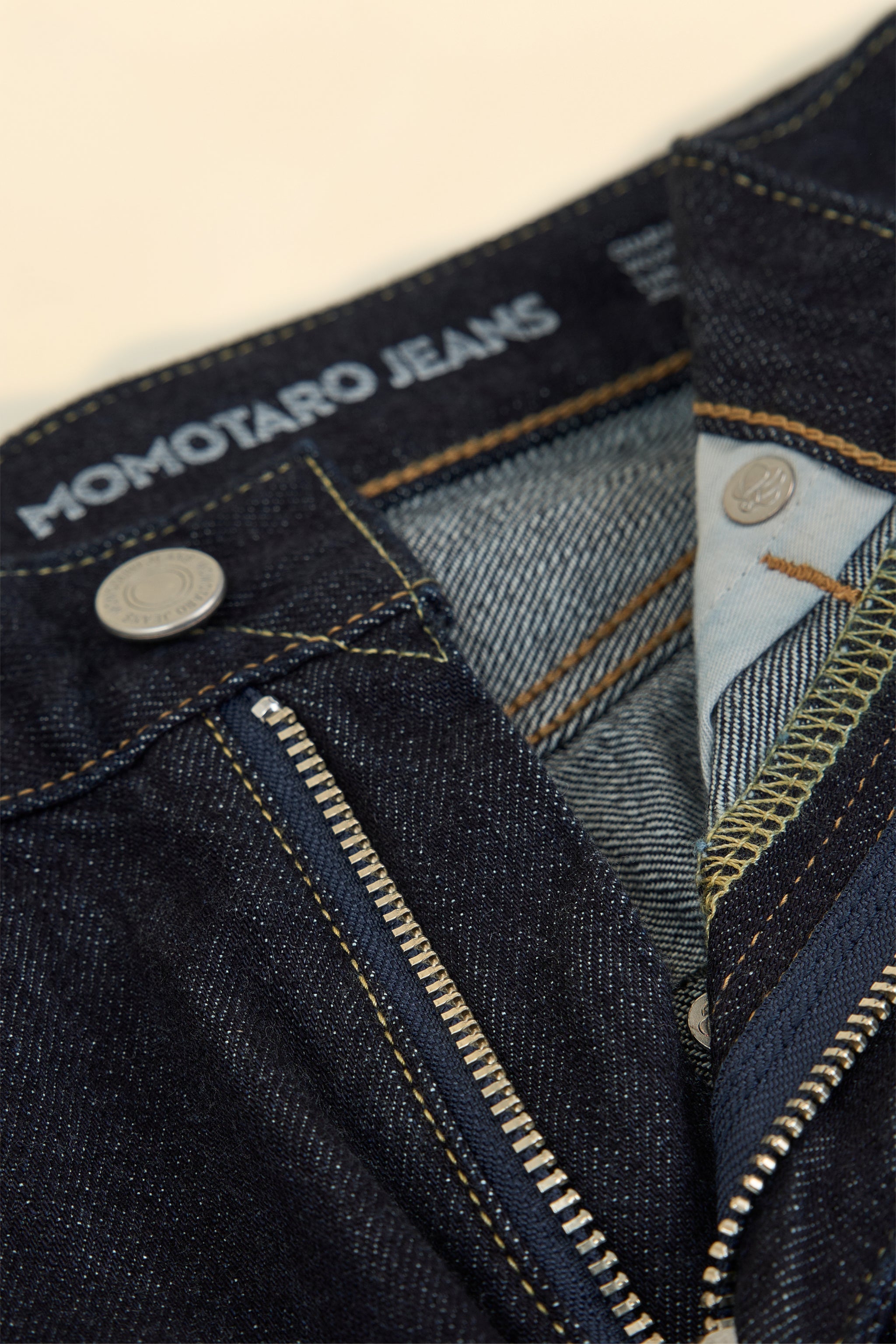 Women's MOMOTARO JEANS Super Wide Denim - 11oz