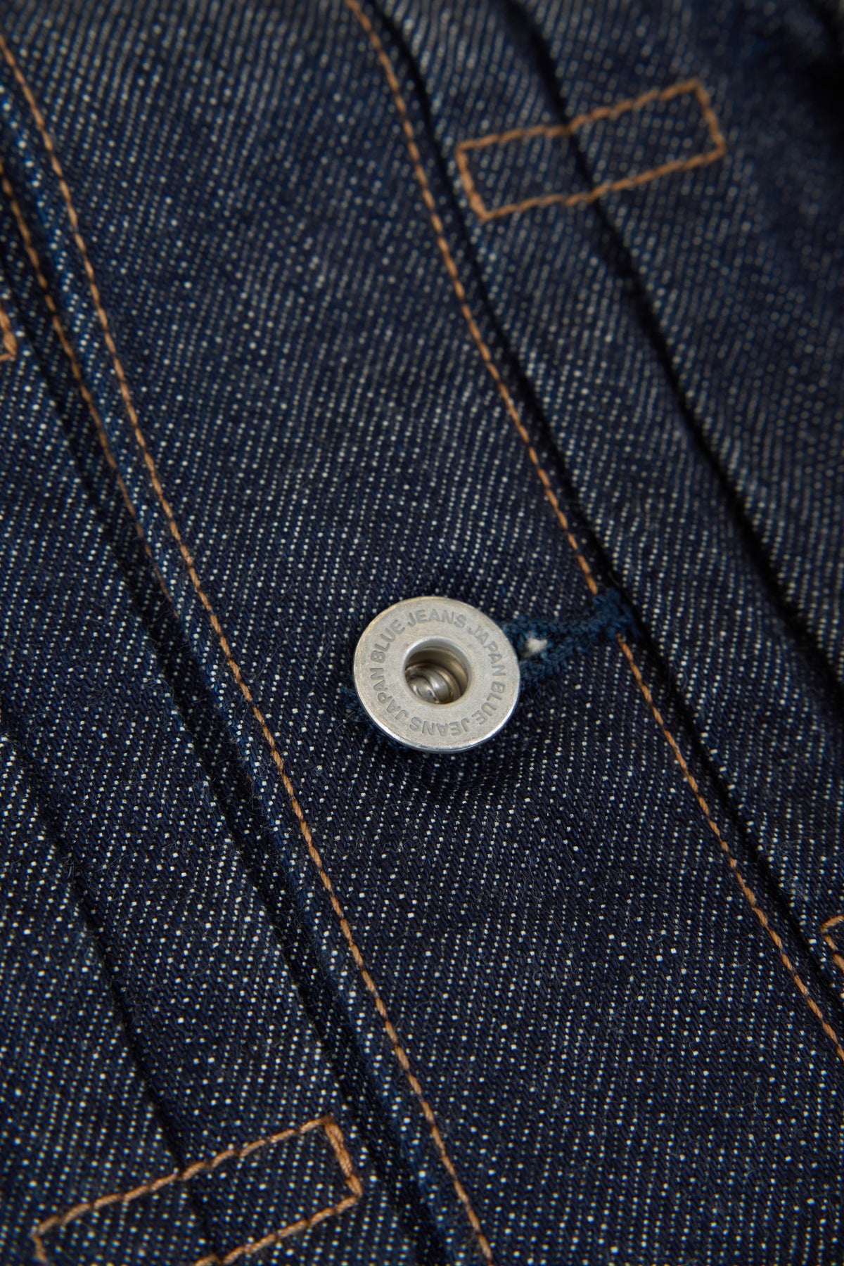 Japan Blue Jeans Type 2 Denim Jacket - 14oz Selvedge