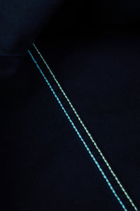 POST O'ALLS No.1 Jacket - Dark Navy Cotton Serge