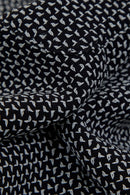 RATS Sashiko Dobby Shirt - Black