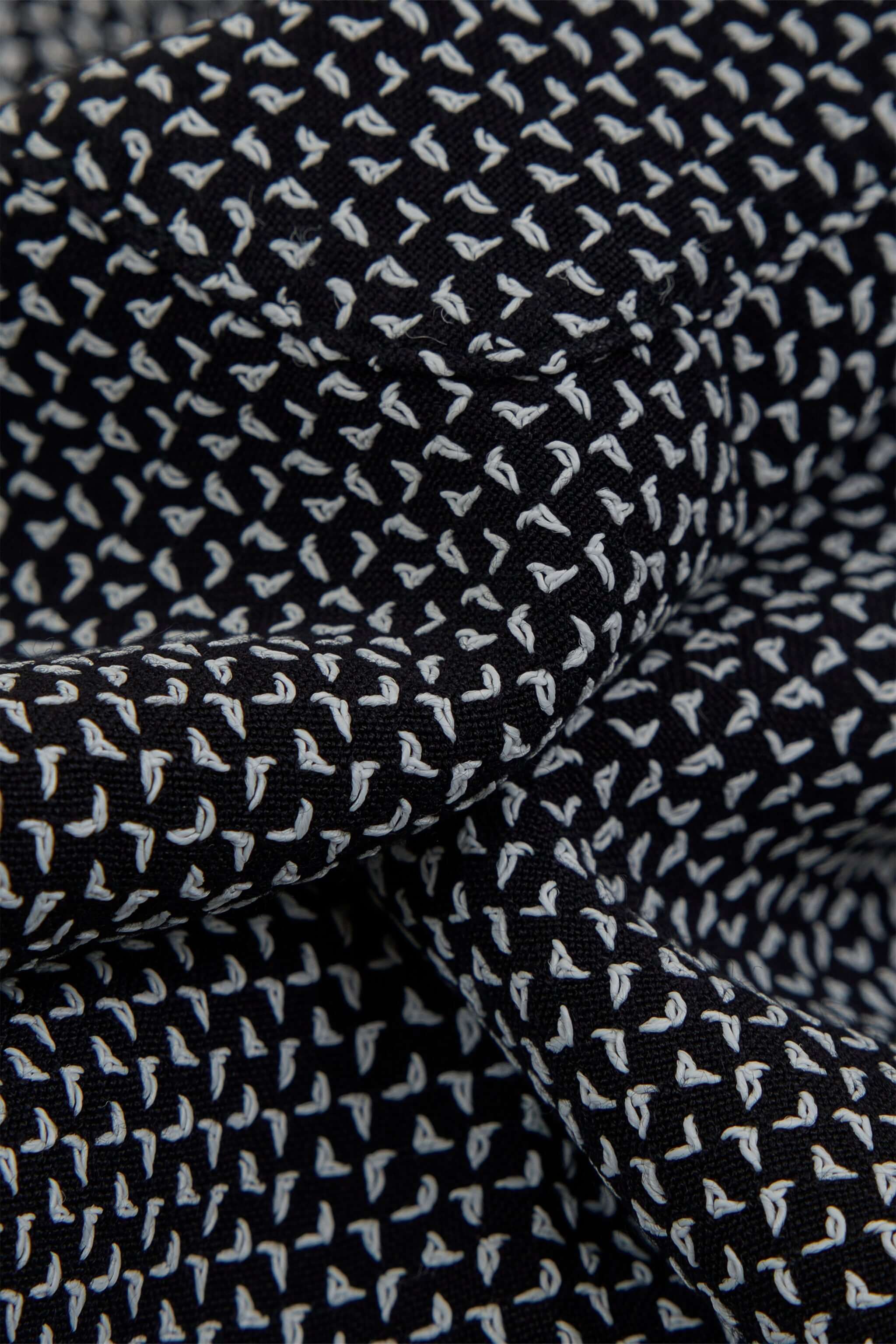 RATS Sashiko Dobby Shirt - Black