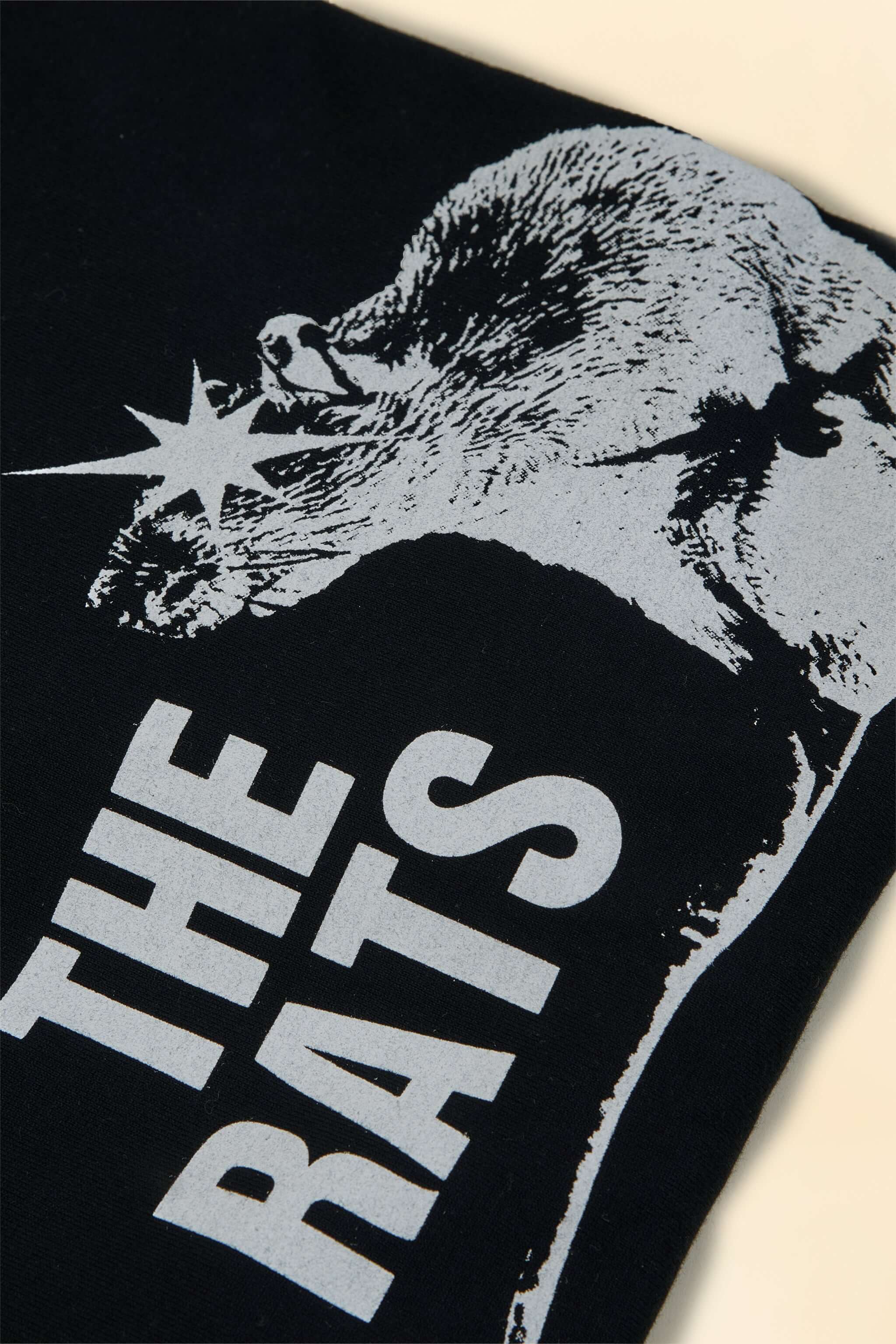 RATS The Rats T-Shirt - Black