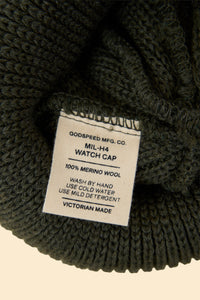 Godspeed MIL-H4 Watch Cap - Olive Drab