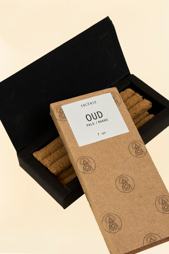 Incausa Incense - OUD: Palo and Makko Incense