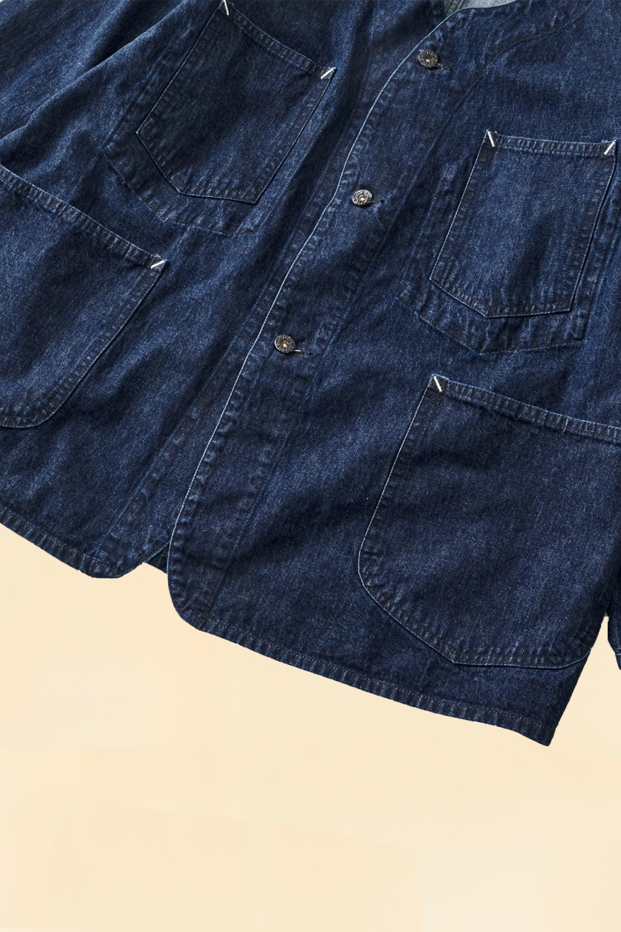 POST O’ALLS Post 47 DV Jacket – 10oz Denim