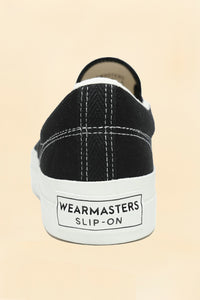 Wearmasters Lot.872 Slip-On -Black×White