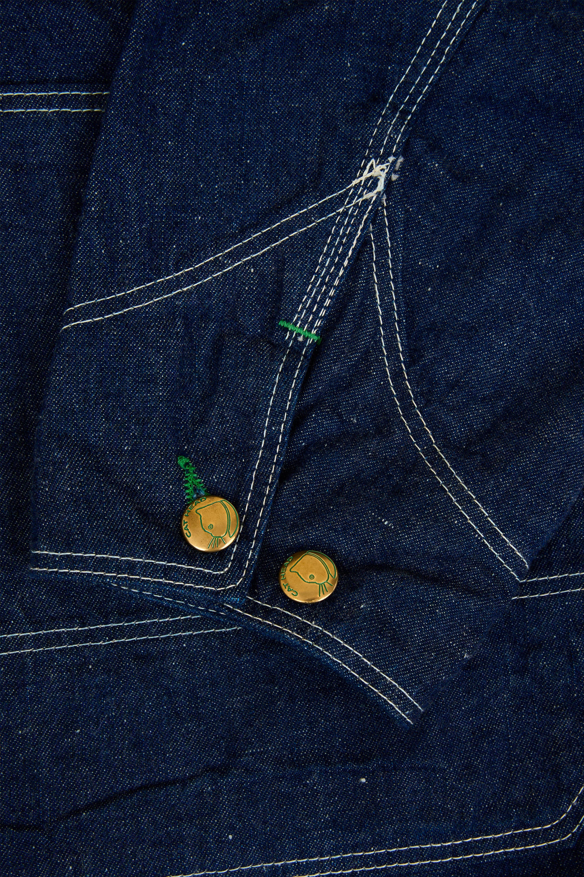TCB Jeans Cat Head Jacket - Denim – URAHARA