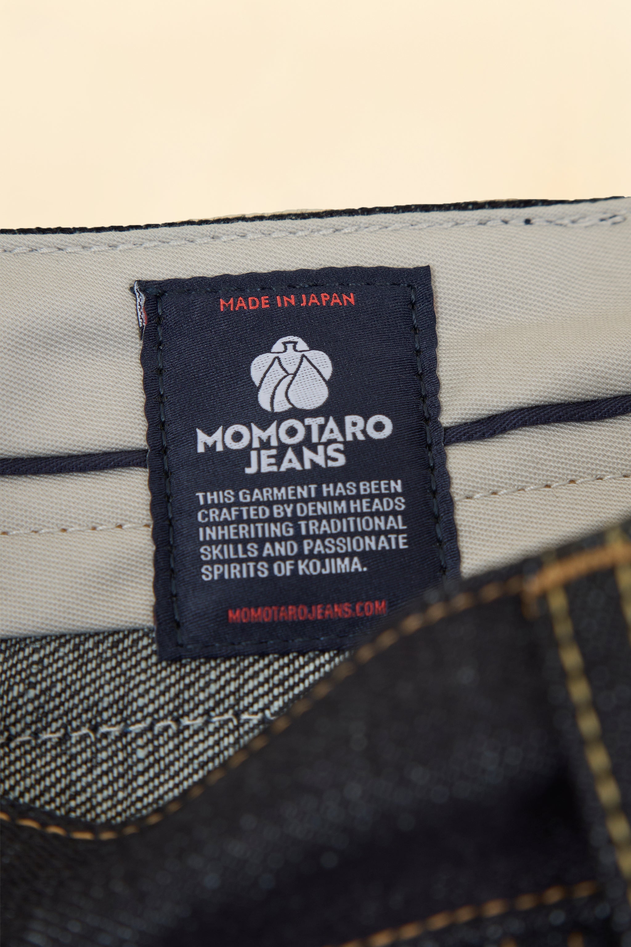 Momotaro #500 Standard Narrow Straight - 14.7oz