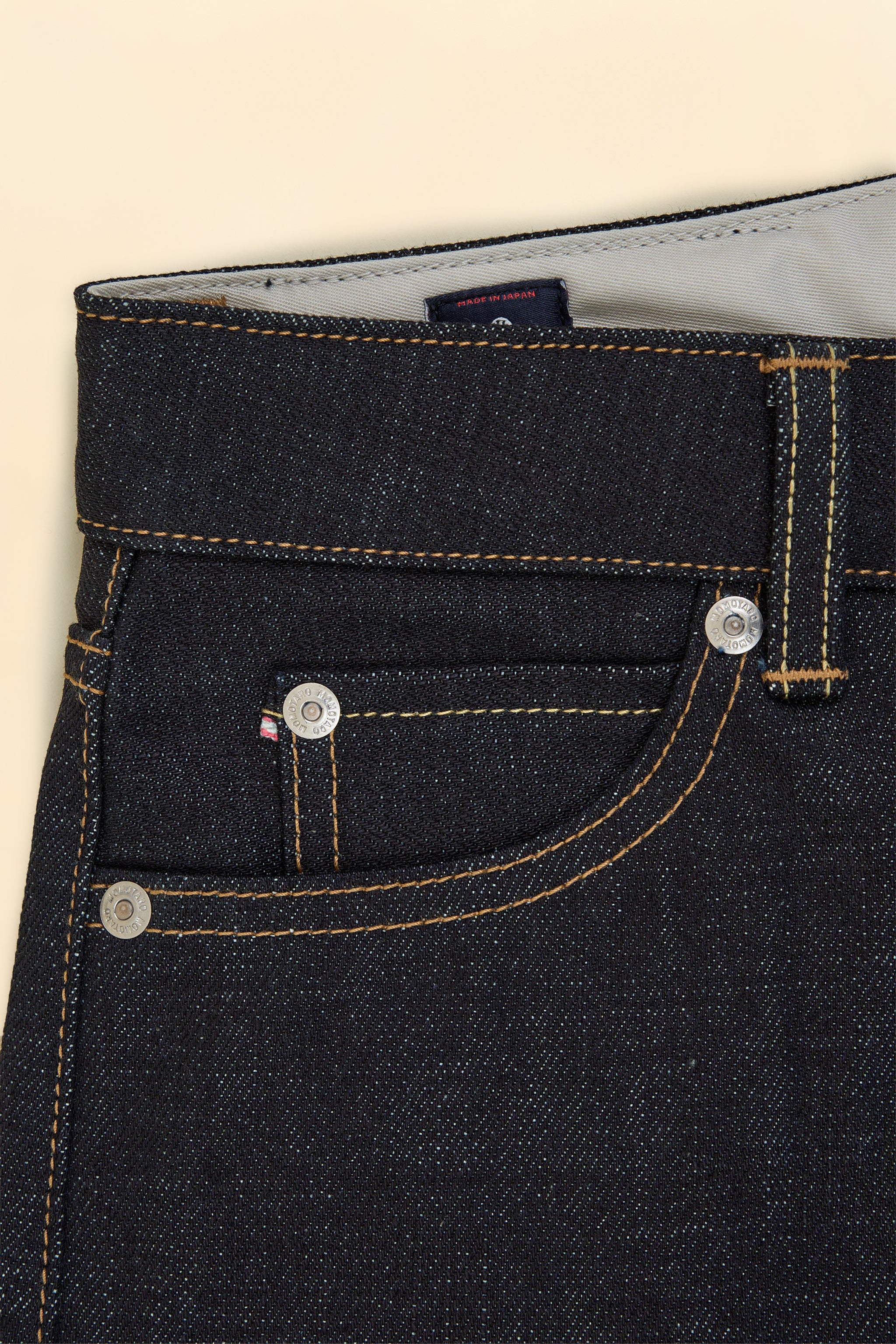 Women's MOMOTARO JEANS #110 Standard Straight Denim - 14.7oz