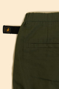 RATS Cotton Easy Pants - Khaki