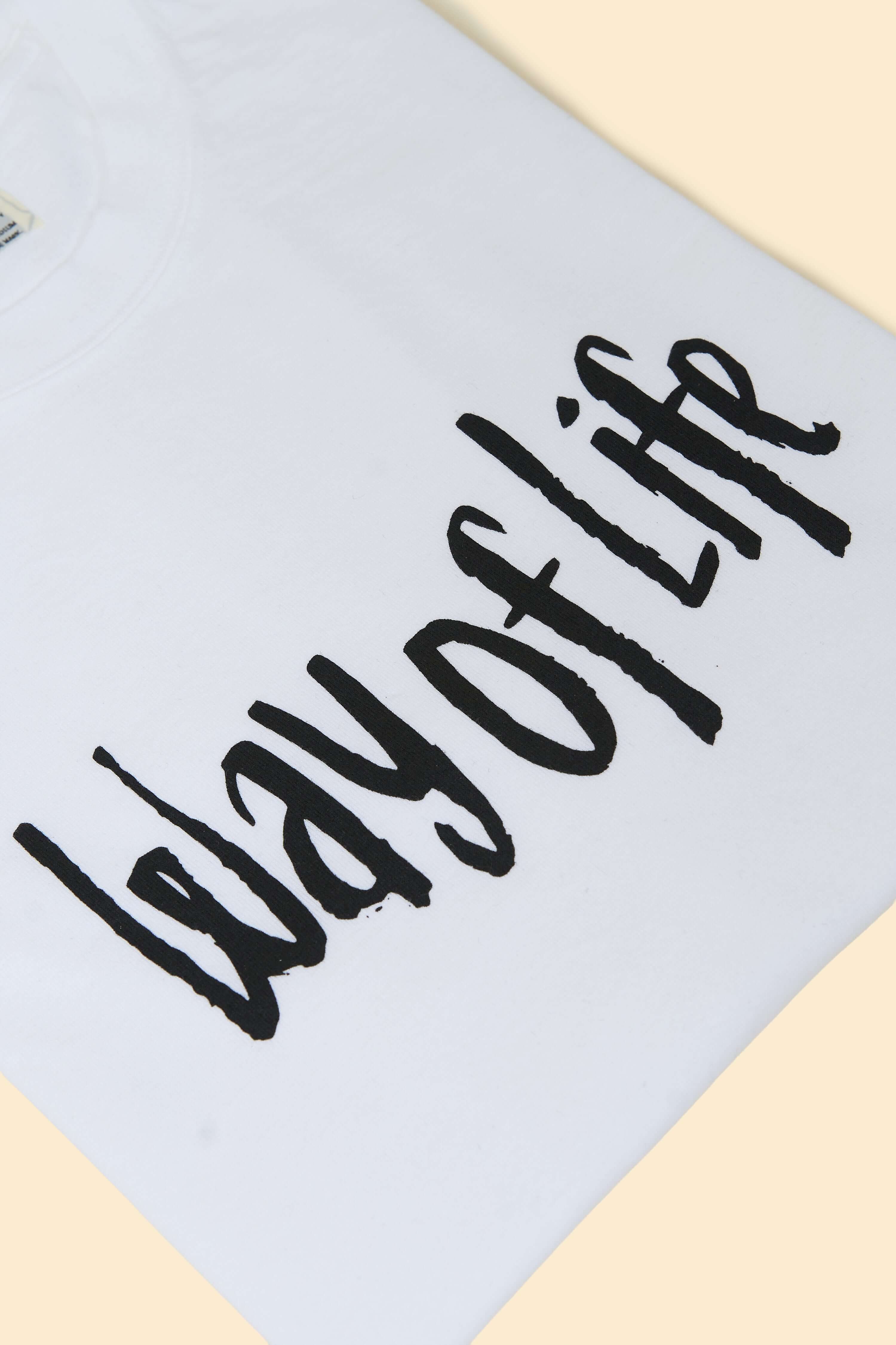 RATS Way of Life T-Shirt - White – URAHARA