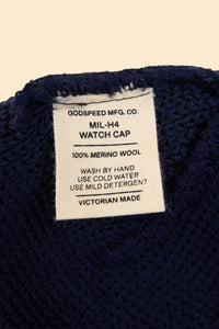Godspeed MIL-H4 Watch Cap - Navy