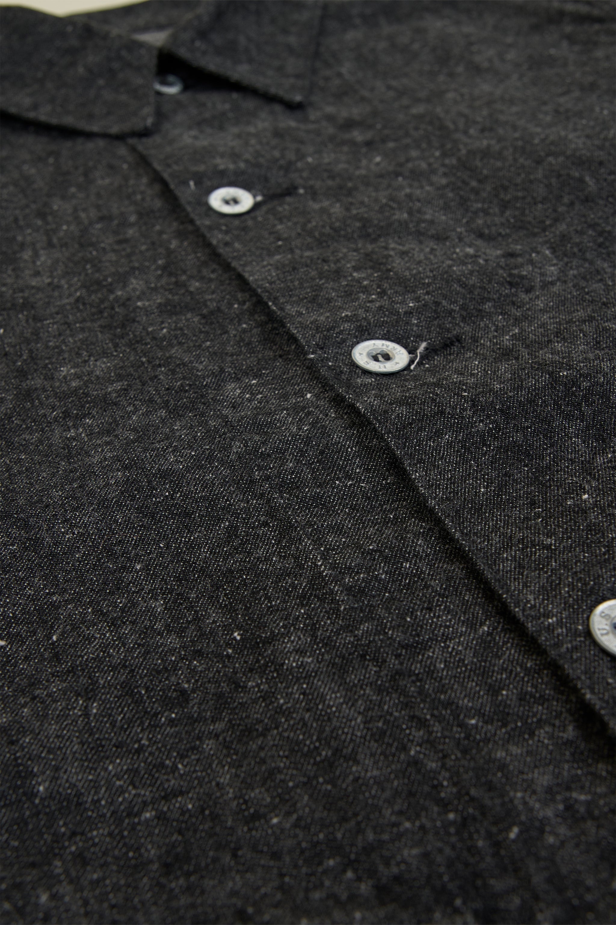 TCB Catface Jacket 10.2oz Denim - Black