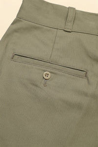 Wearmasters Lot.720 Heritage Trousers / US Navy Herringbone -Khaki