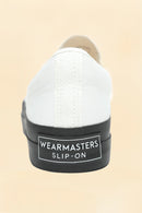 Wearmasters Lot.872 Slip-On -White×Black