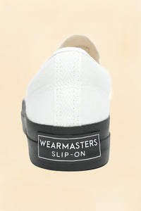 Wearmasters Lot.872 Slip-On -White×Black