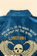 Pherrow's DFA Souvenir Jacket - Saxon Blue