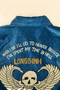 Pherrow's DFA Souvenir Jacket - Saxon Blue