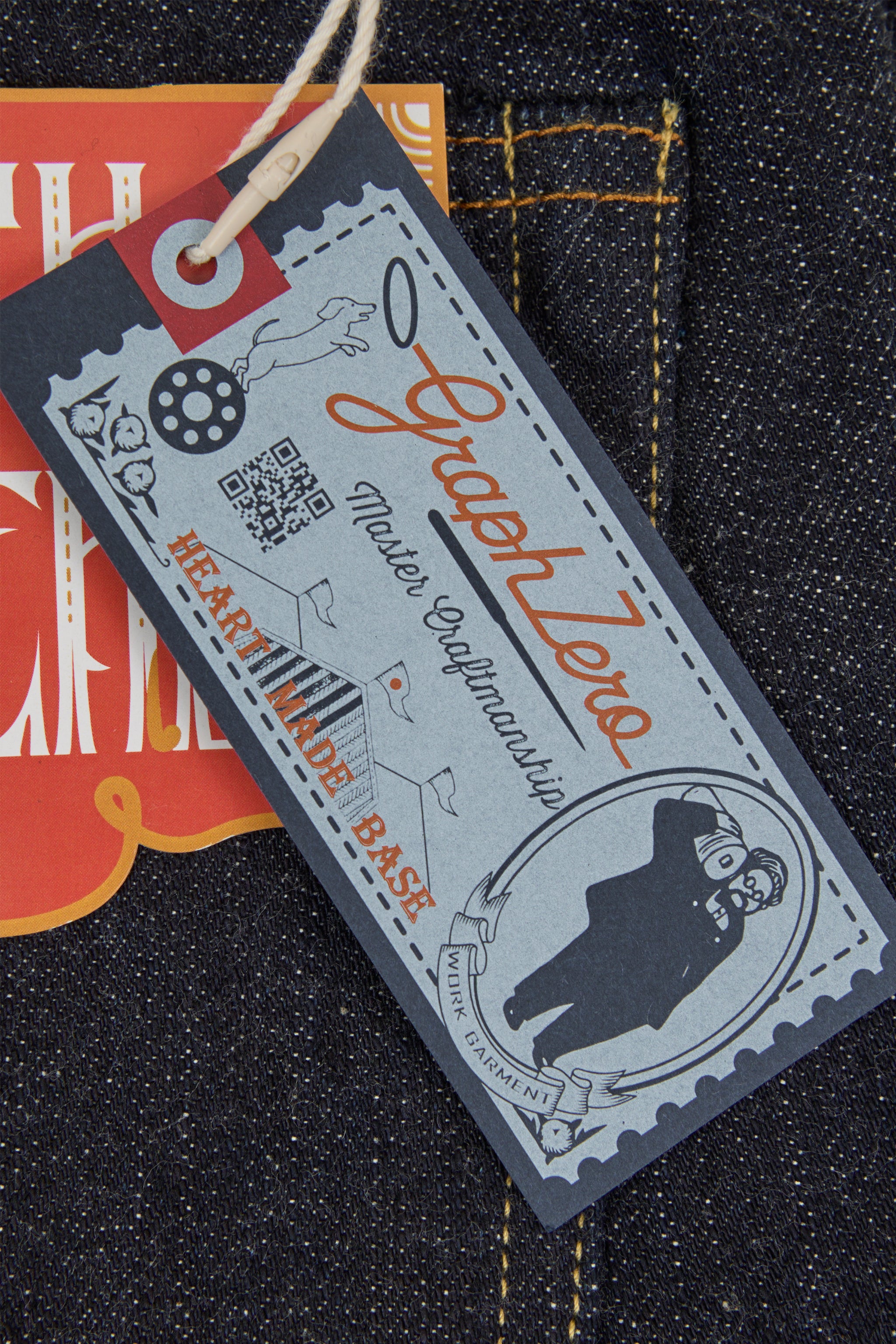 Graph Zero Heritage Denim - 13oz