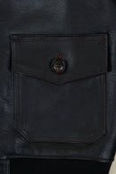 Double Helix Type G-1 Leather Flight Jacket