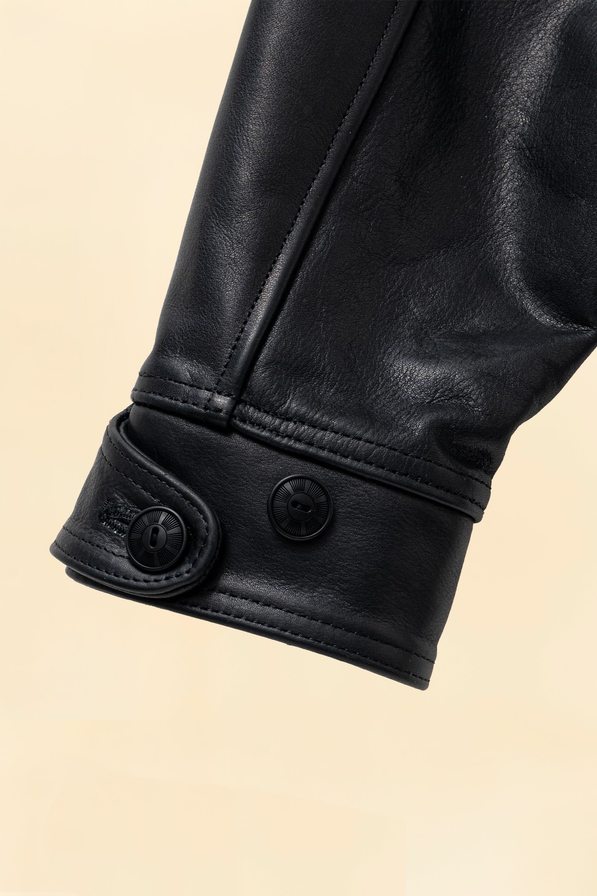 Rats 30's Leather Sports Jacket