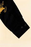 Pherrow's DFA Souvenir Jacket - Black