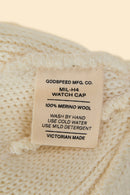 Godspeed MIL-H4 Watch Cap - White