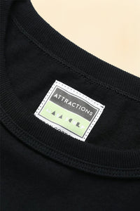 Wearmasters Flying Wheel T-Shirt - Black