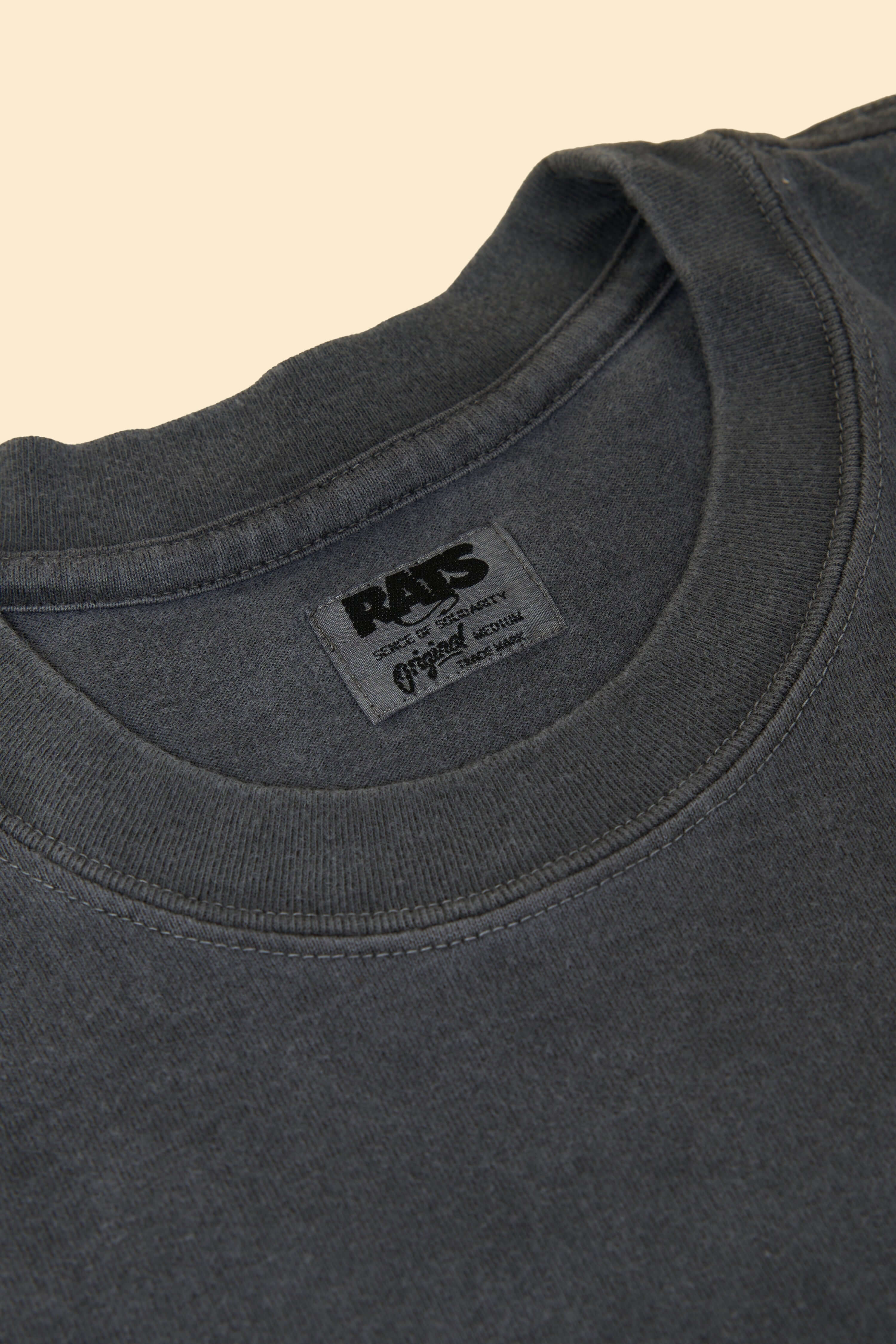 RATS Way of Life T-Shirt - Vintage Black – URAHARA