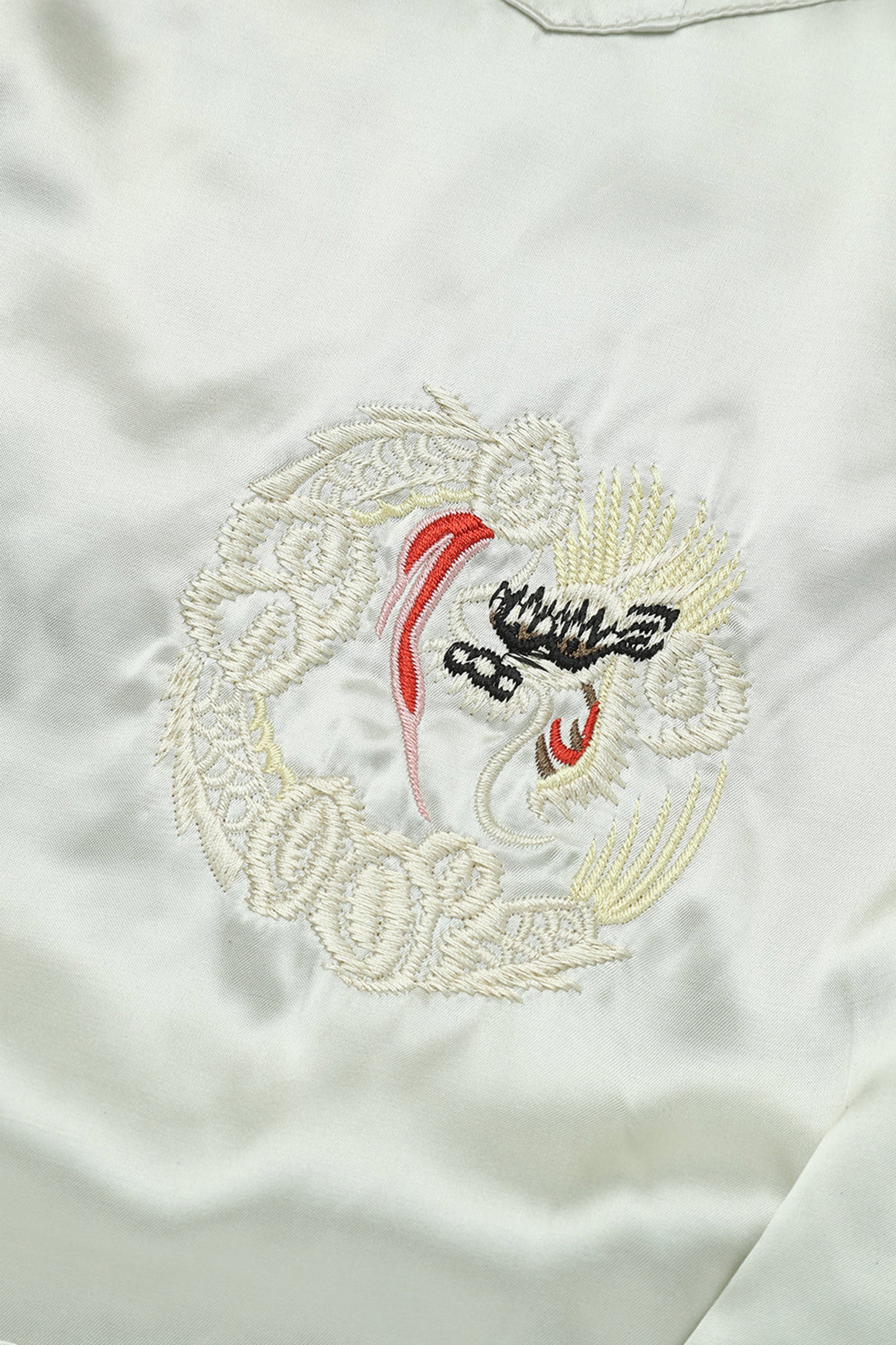 Wearmasters Lot.873 Souvenir Rayon Jacket -White