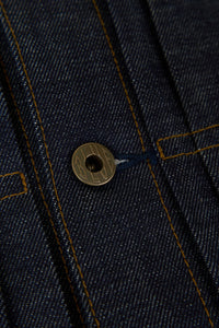 Japan Blue Type 2 Denim Jacket - 12.5oz