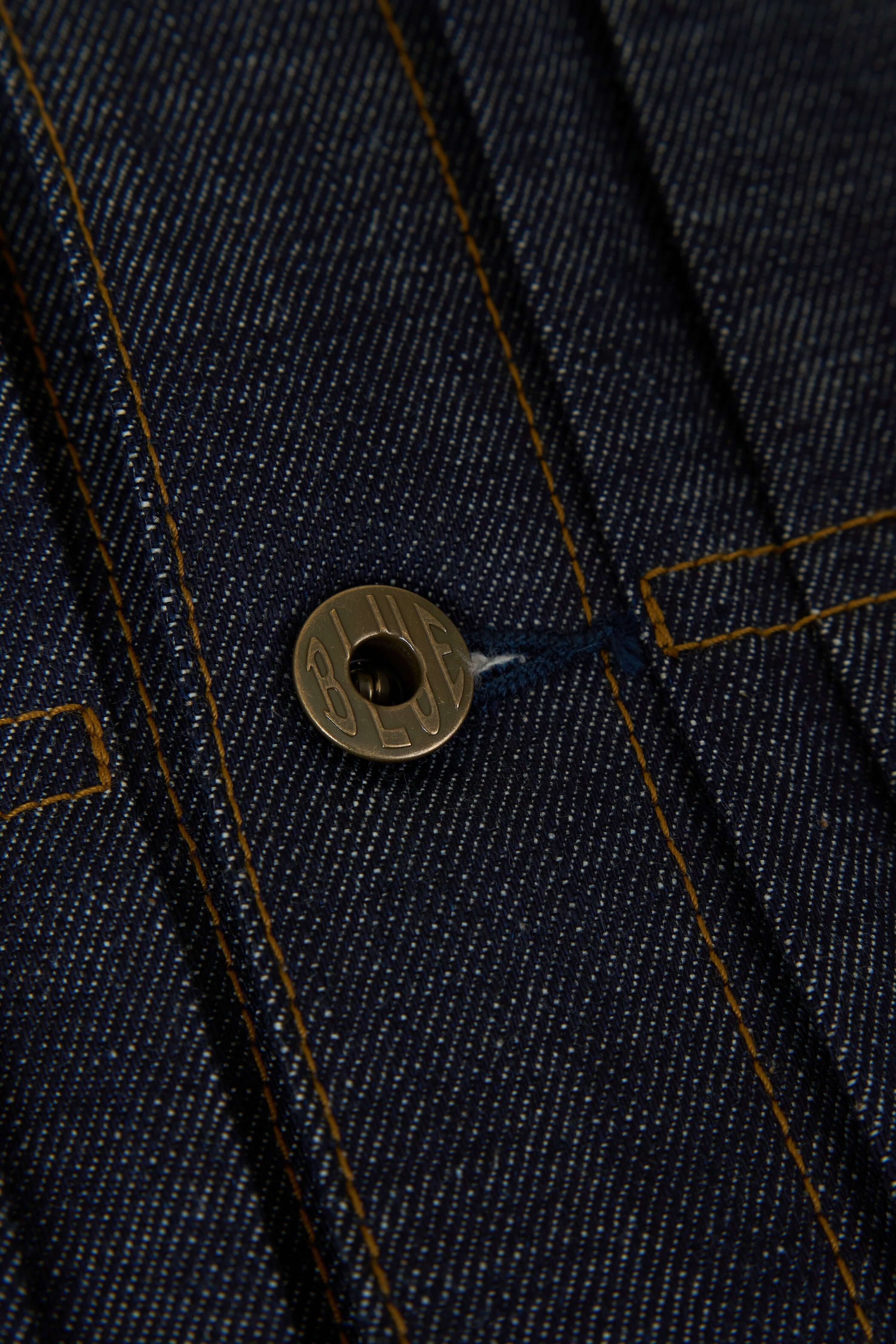 Japan Blue Type 2 Denim Jacket - 12.5oz