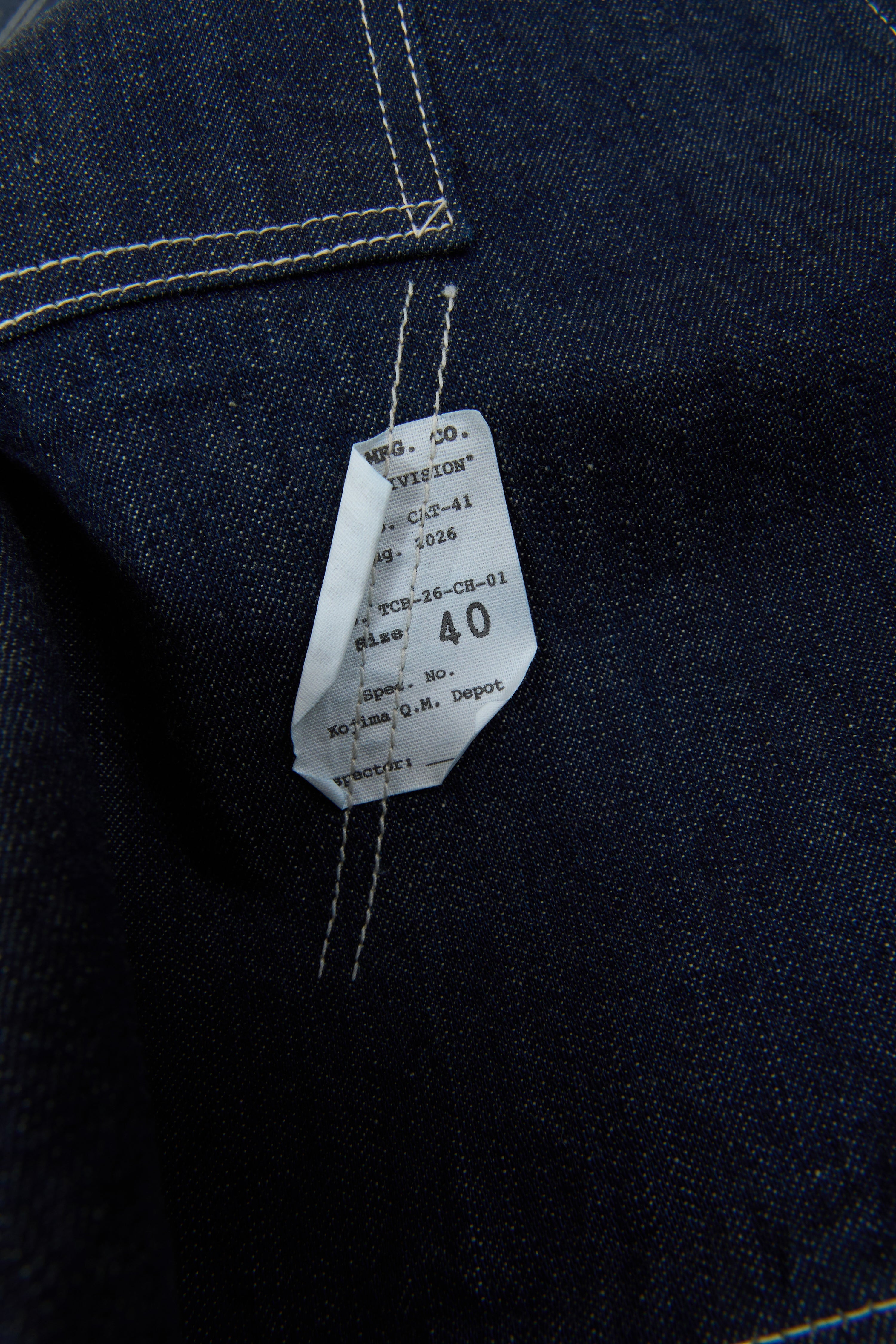 TCB Jeans Catface Pullover Shirt - Indigo