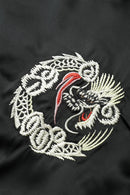 Wearmasters Lot.873 Souvenir Rayon Jacket -Black