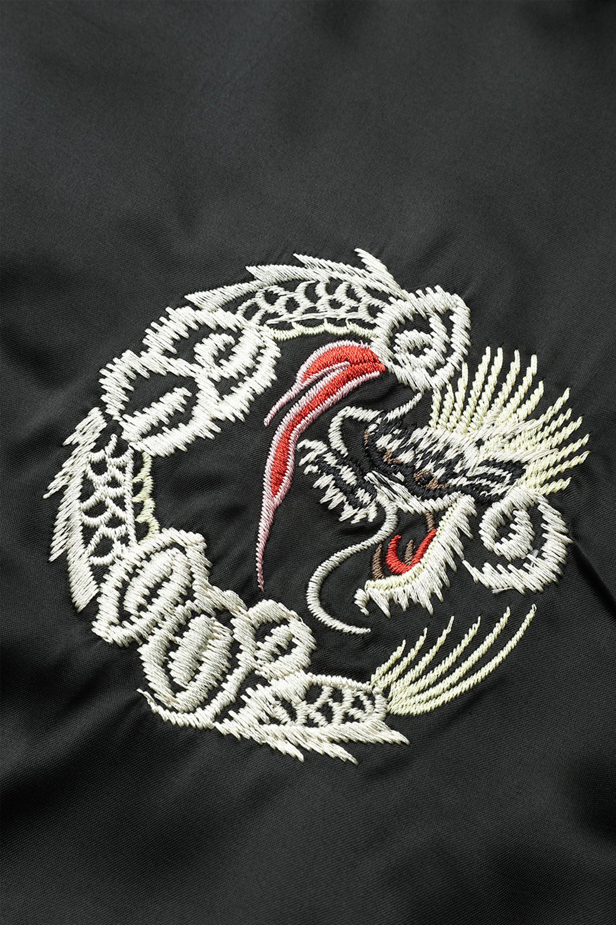 Wearmasters Lot.873 Souvenir Rayon Jacket -Black