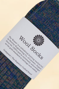 Godspeed Merino Wool Socks - Ocean