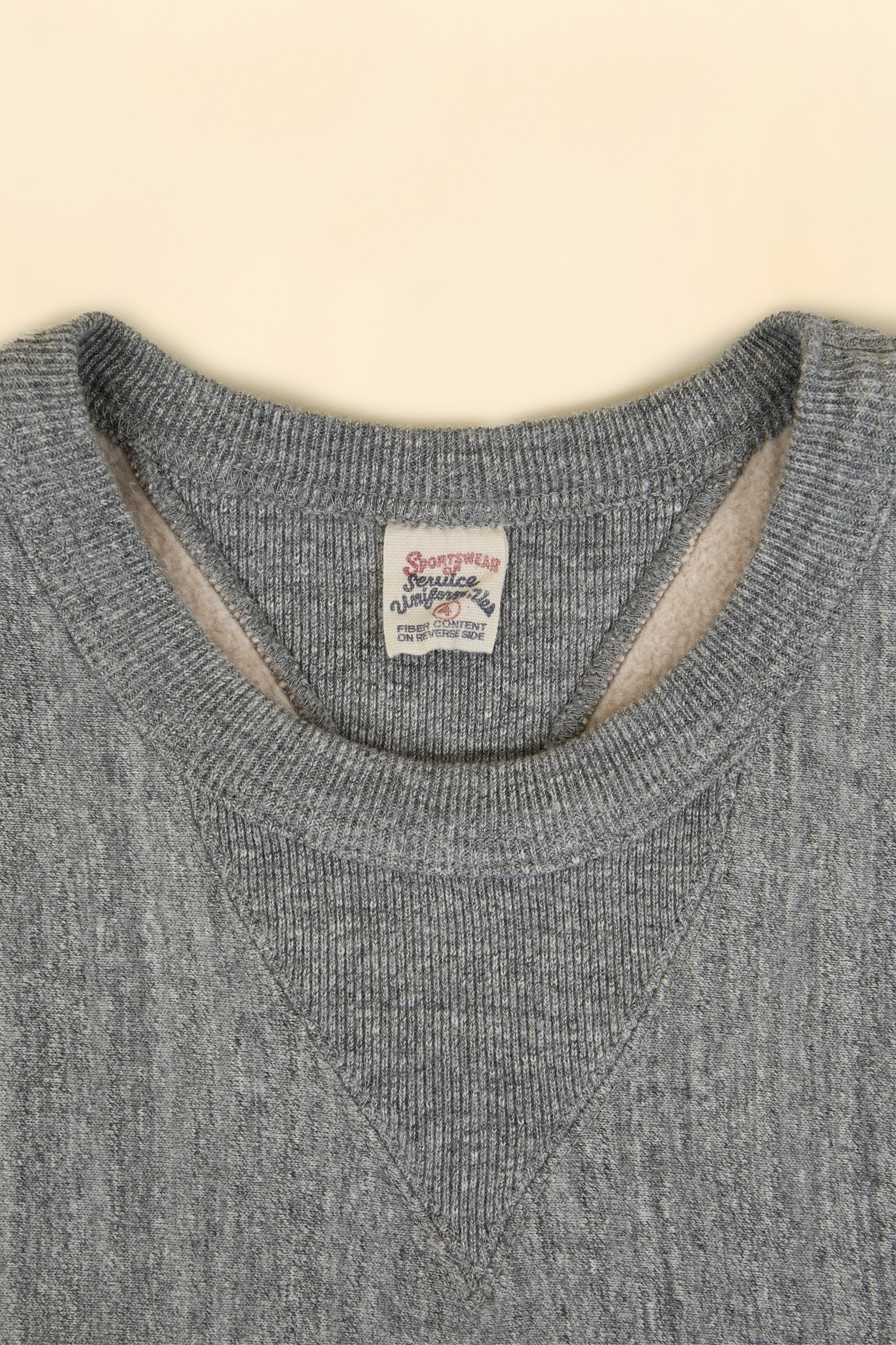 UES New Purcara Sweatshirt - Heather Gray