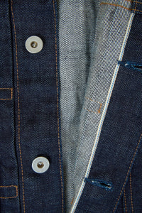 Japan Blue Jeans Type 1 Denim Jacket - 16oz Selvedge