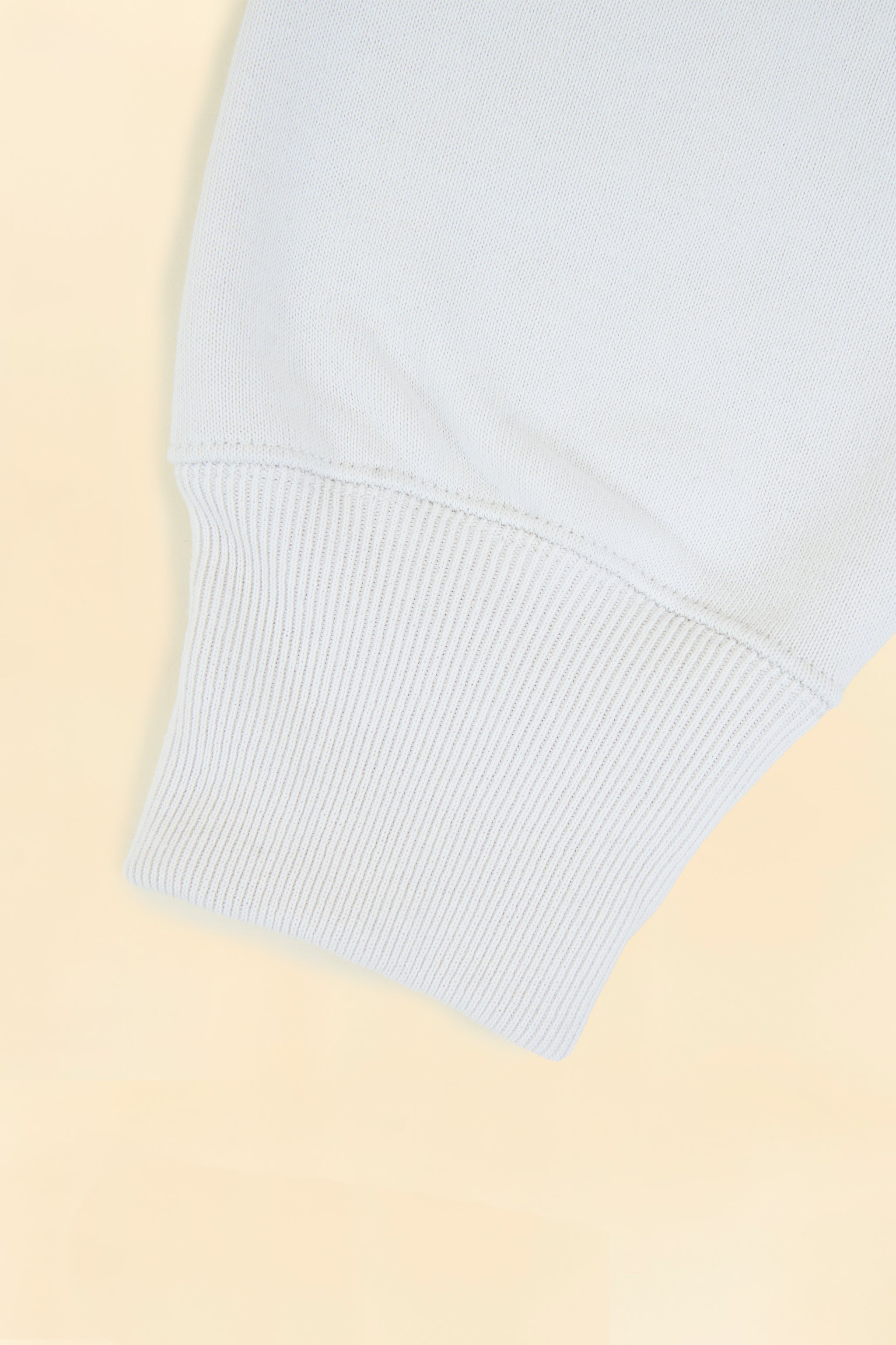 Radiall Sidevalve Loopwheel Sweatshirt - Snow White