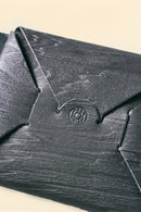 POST O'ALLS Leather Wallet - Taupe