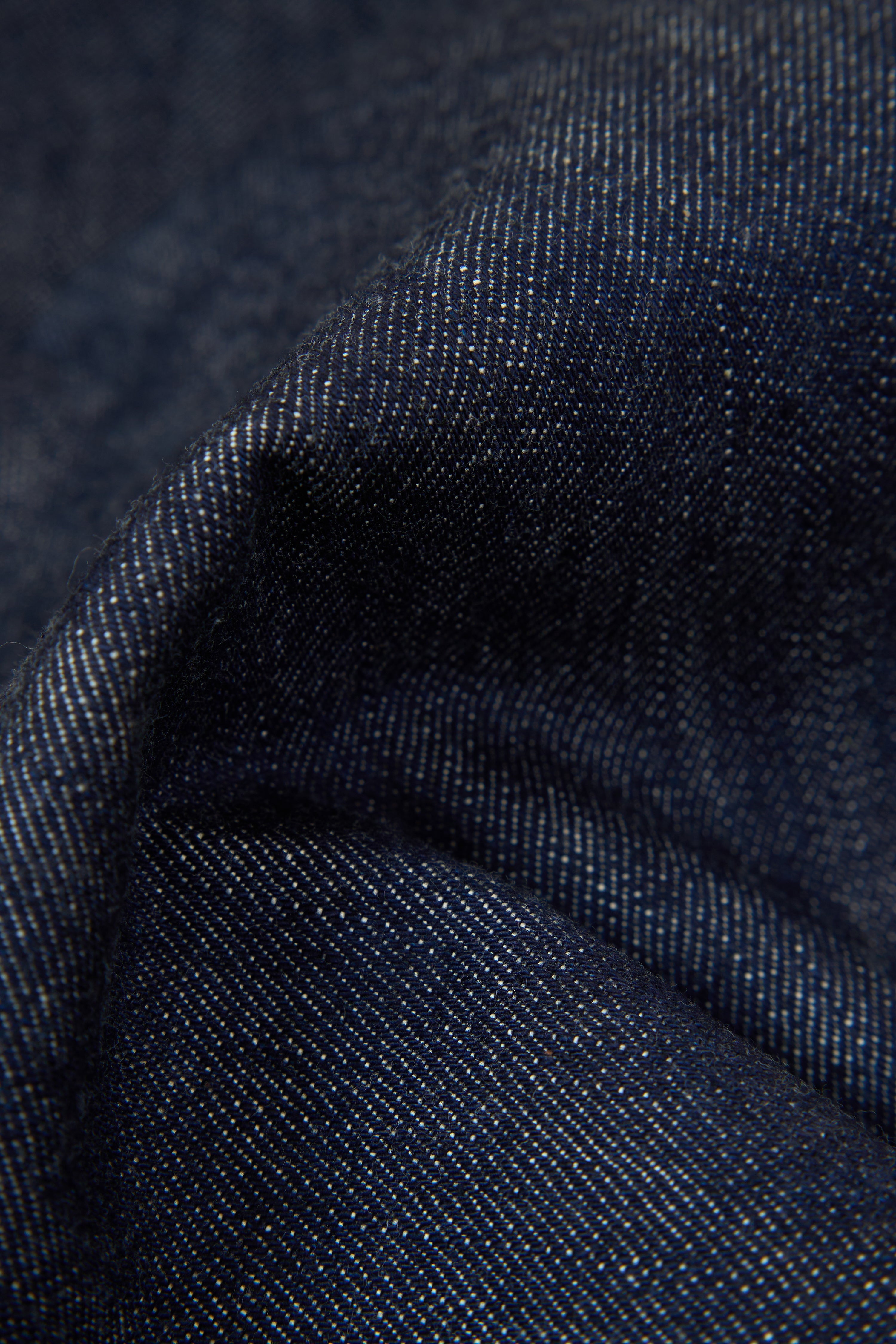 Japan Blue Jeans Loose Selvedge Denim - 14oz