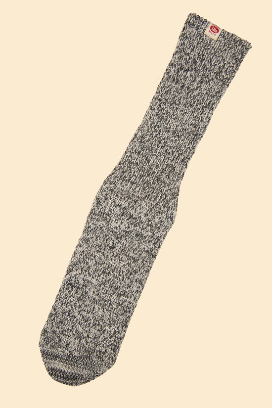 UES Melange Crew Length Socks - Heather Grey